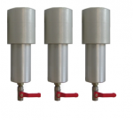1.F Zestaw trzech filtrów sprężonego powietrza do 40 Bar - AIRPOL , typ : HP 900 MF, SMF, AK / KW : SEL1222 + SEL1223 + SEL1224